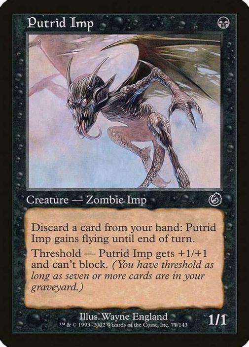 Putrid Imp EX Kunto EX