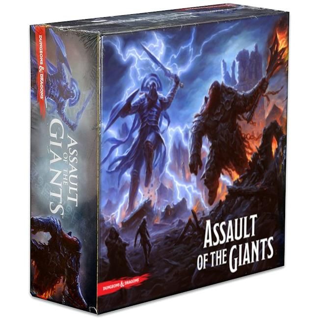Dungeons &amp; Dragons Assault of the Giants