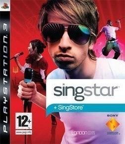 Singstar + SingStore kaytetty PS3