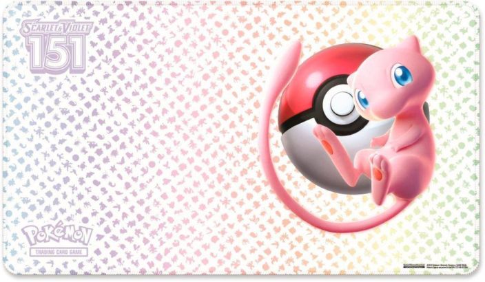 Pokemon Scarlet &amp; Violet 151 - Mew Playmat