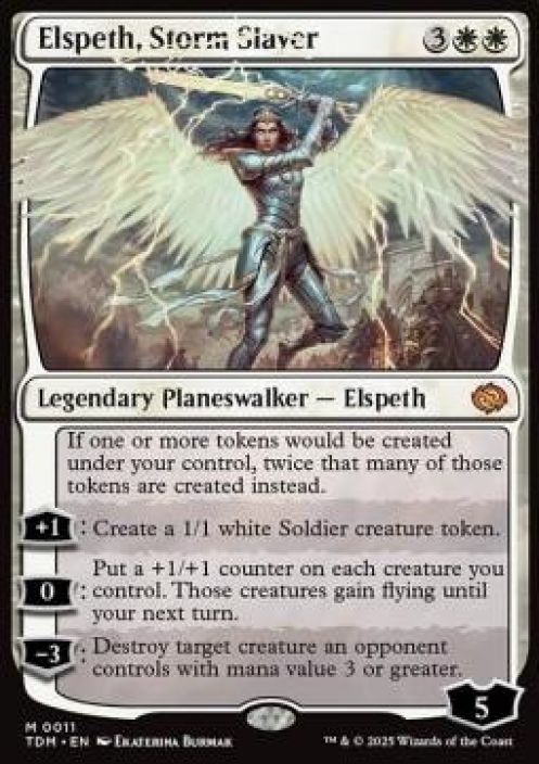 Elspeth, Storm Slayer Kunto: Near Mint