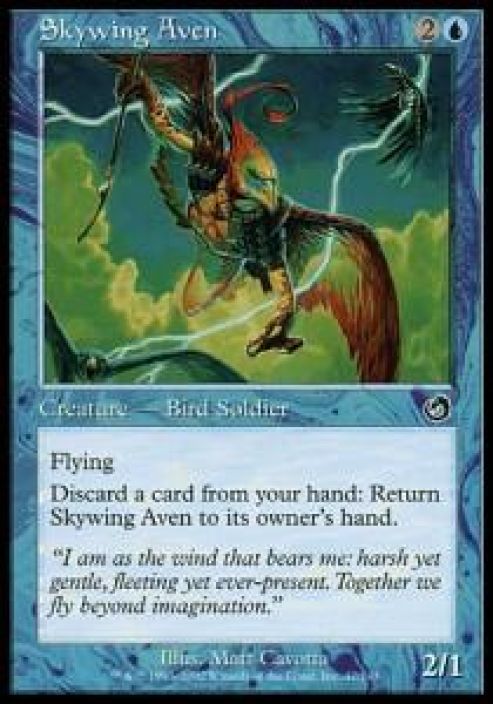 Skywing Aven Kunto: Excellent 