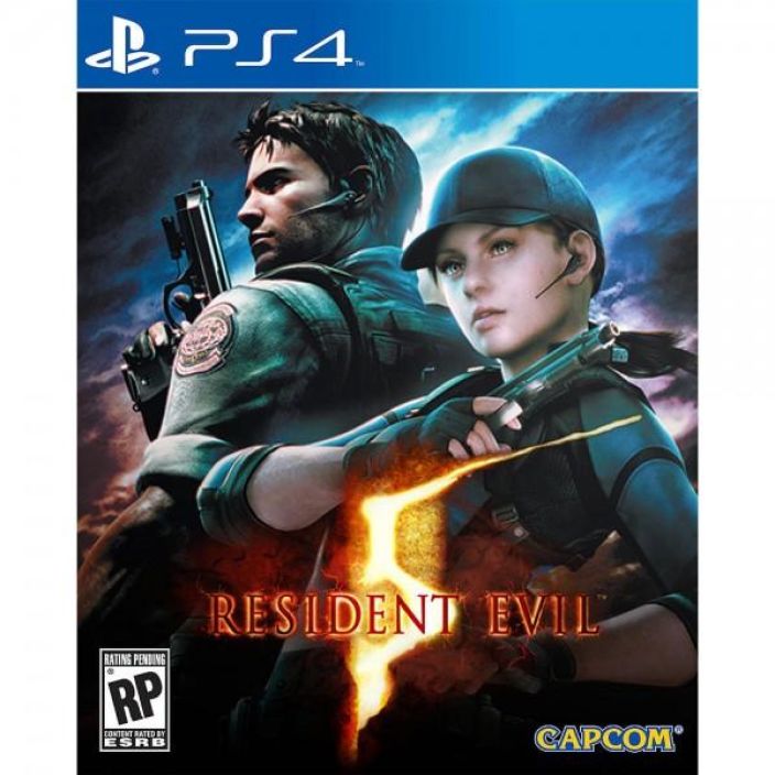 Resident Evil 5 PS4 Kaytetty Resident Evil 5 PS4 Kaytetty