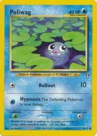 Poliwag 62/75 DMG