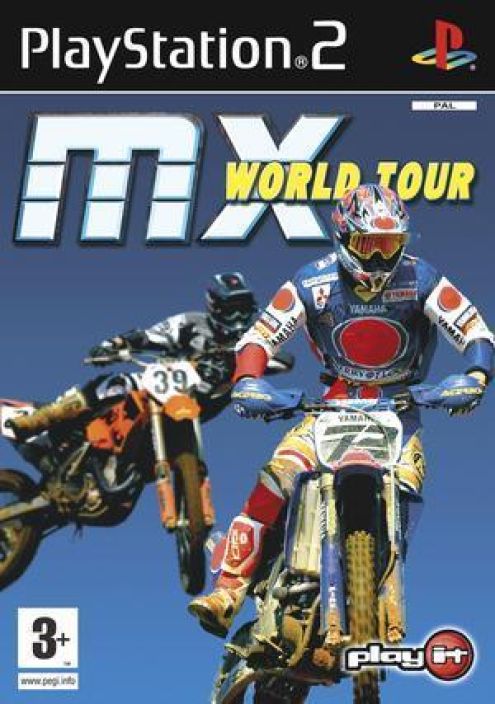 MX world tour kaytetty PS2