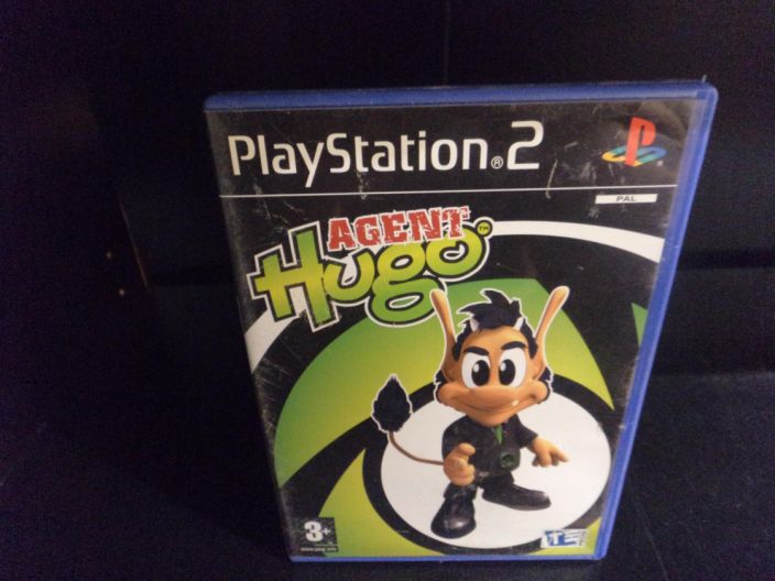 Agent Hugo kaytetty PS2