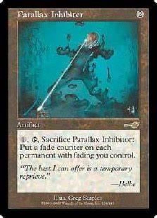 Parallax Inhibitor Kunto: NM