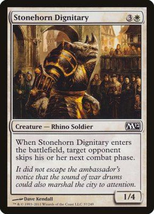 Stonehorn Dignitary Kunto EX