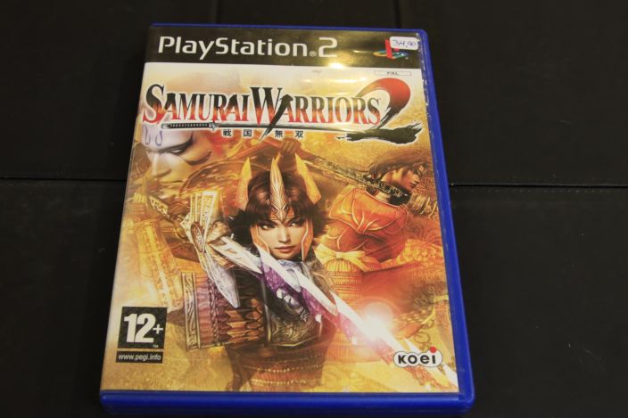 Samurai warriors 2 kaytetty PS2
