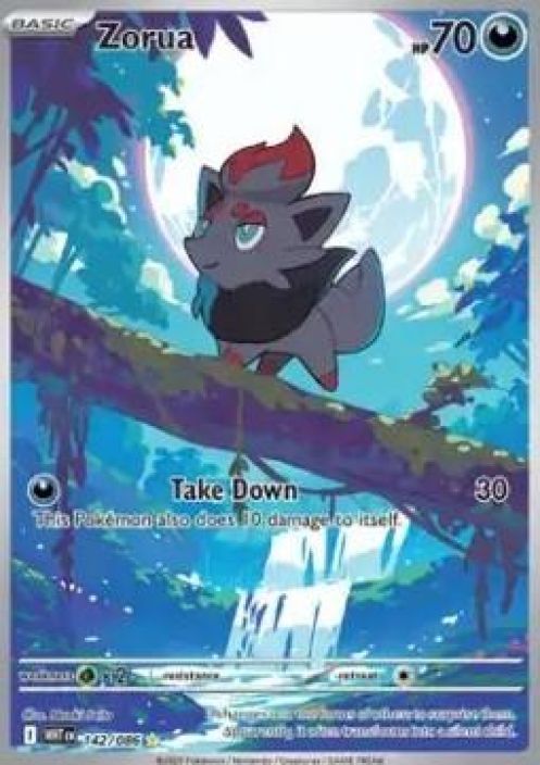 Zorua 142/86 NM