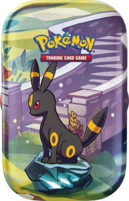Pokemon Prismatic Evolutions Mini Tin