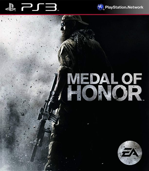 MEDAL OF HONOR PS3 Kaytetty