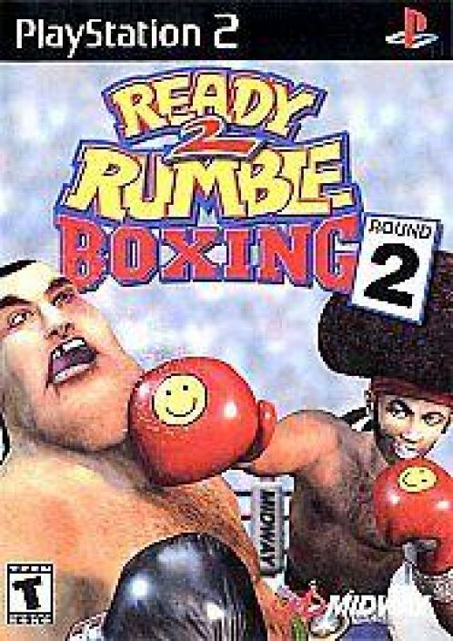 Ready 2 rumble boxing Round 2 kaytetty PS2