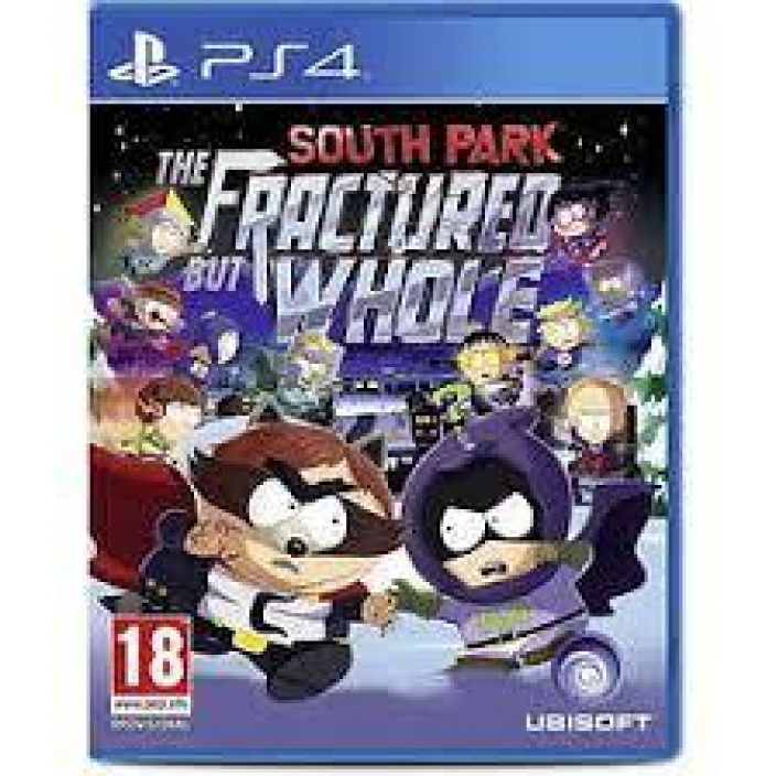 South Park The fractured but whole ps4 kaytetty