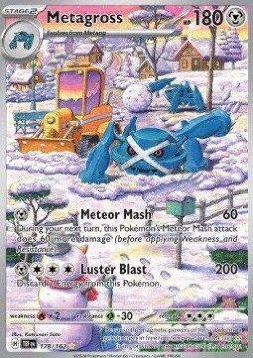 Metagross 178/162 Kunto DMG