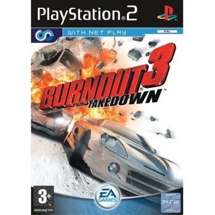 Burnout 3: Takedown kaytetty PS2