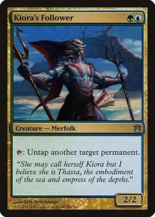 Kiora's Follower Kunto: NM