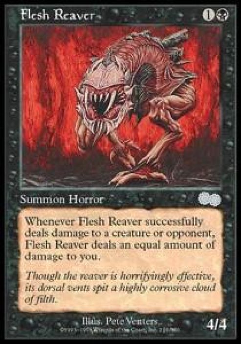 Flesh Reaver Kunto: Near Mint