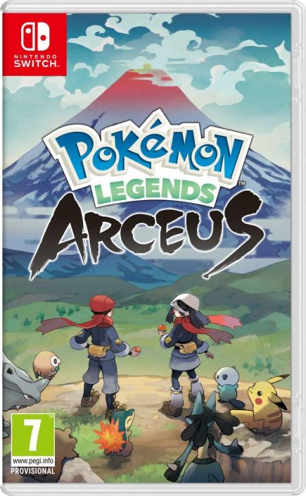 Pokemon Legends Arceus Switch