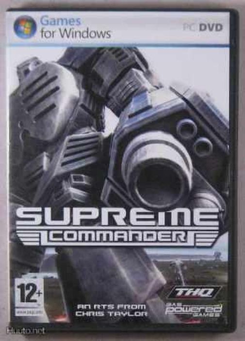 Supreme Commander Kaytetty PC