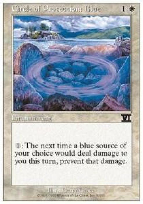 Circle of Protection: Blue Kunto: Excellent