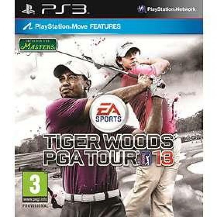 Tiger Woods PGA Tour 13 Ps3 kaytetty