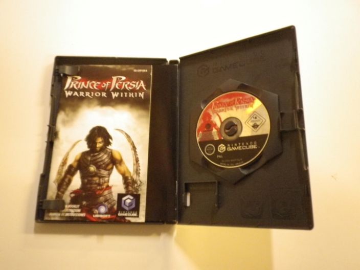 Prince of Persia: Warrior Within Gamecube