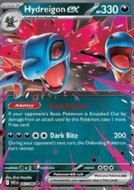 Hydreigon ex 067/086 DMG