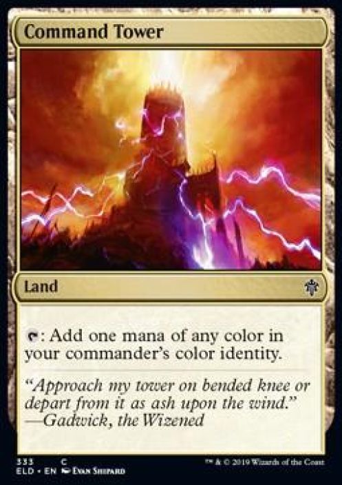 Command Tower 333 NM