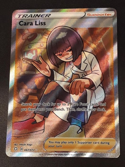 Cara Liss Full Art 067/072 Kunto: Good