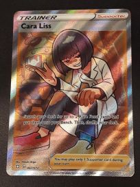 Cara Liss Full Art 067/072 EX