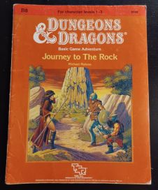 D&D  Basic Game Adventure, Journey to the rock