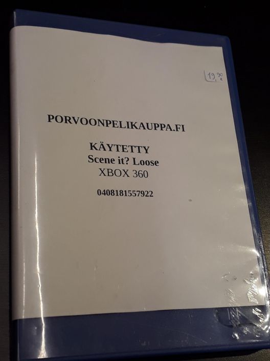 scene it Loose kaytetty XBOX 360