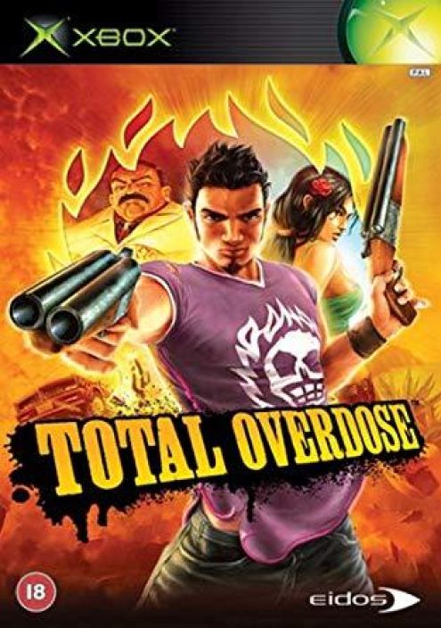 Total Overdose Xbox Kaytetty