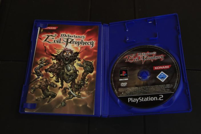 Mcfarlane's Evil Prophecy kaytetty PS2