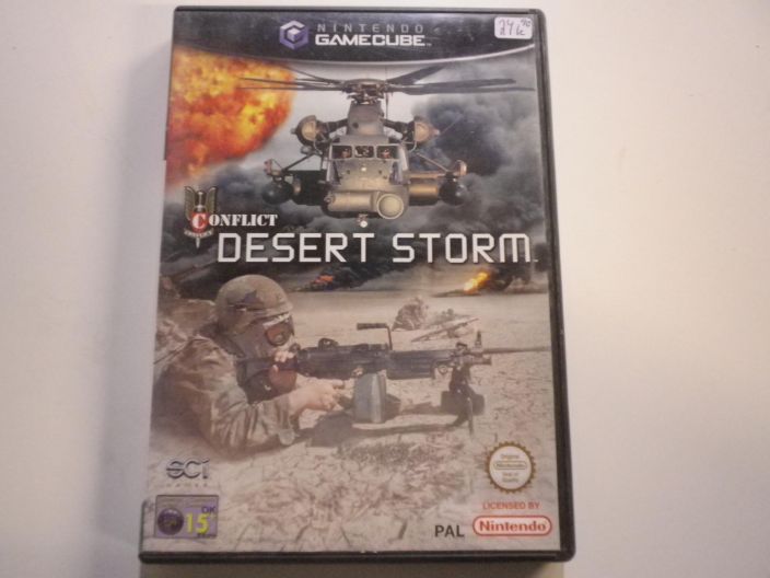 Conflict: Desert Storm Gamecube