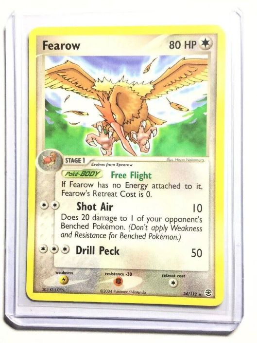 Fearow 24/112 Kunto: NM