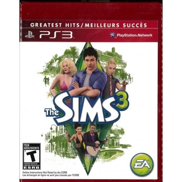 The Sims 3 PS3 kaytetty kaytetty