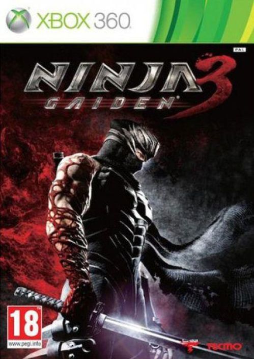 Ninja Gaiden 3 kaytetty XBOX 360