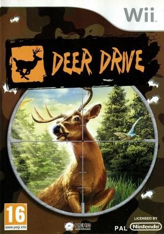 Deer Drive kaytetty Wii