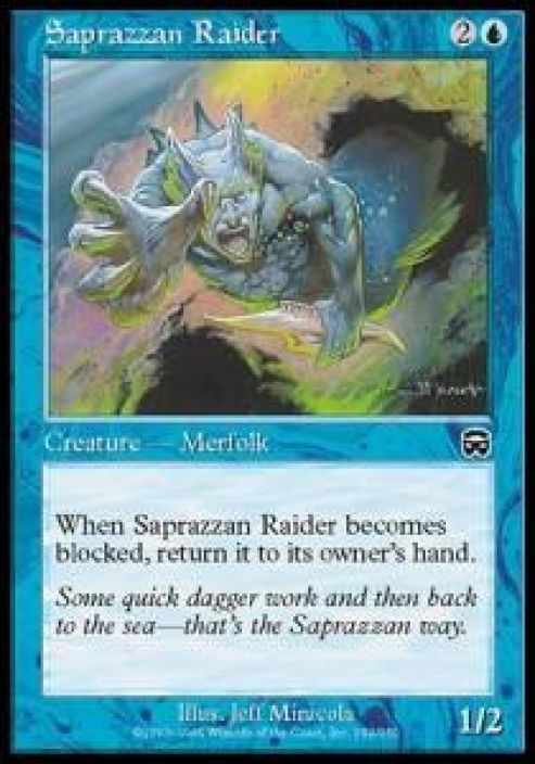 Saprazzan Raider Kunto: Excellent