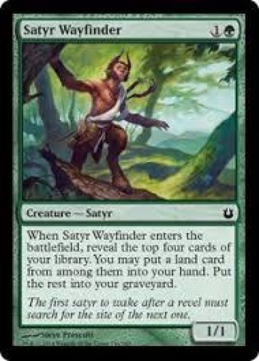 Satyr Wayfinder Kunto: NM