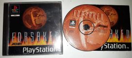 Forsaken PS1 Käytetty