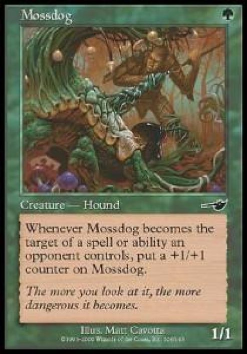 Mossdog Kunto: Excellent