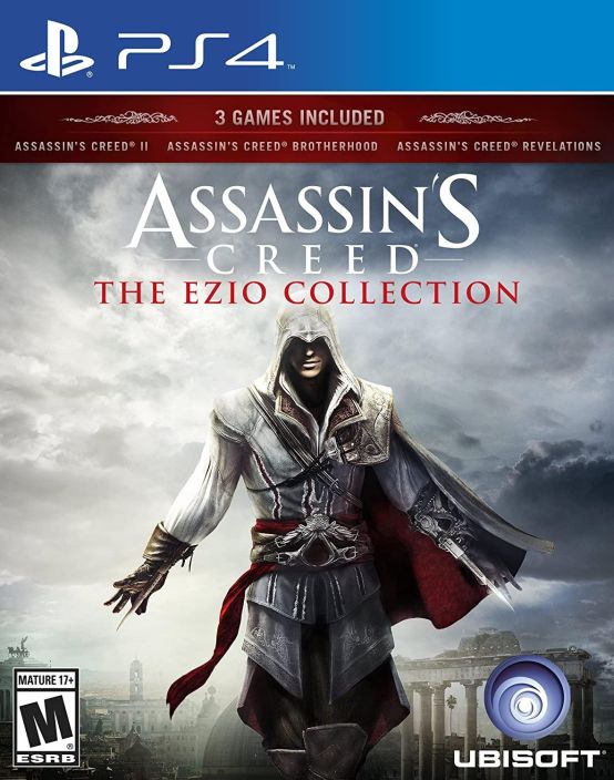 Assassin's Creed The Ezio Collection Kaytetty PS4