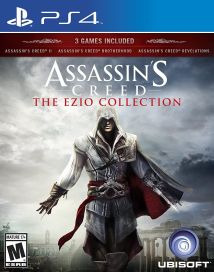 Assassins Creed The Ezio Collection Käytetty PS4