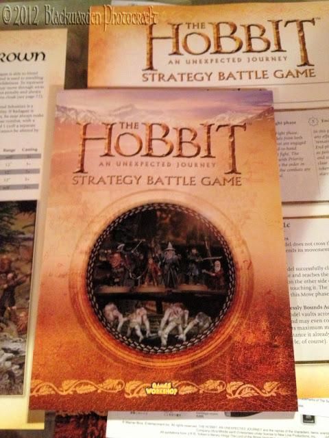 The Hobbit Strategy Battle Game -Lehti Uusi