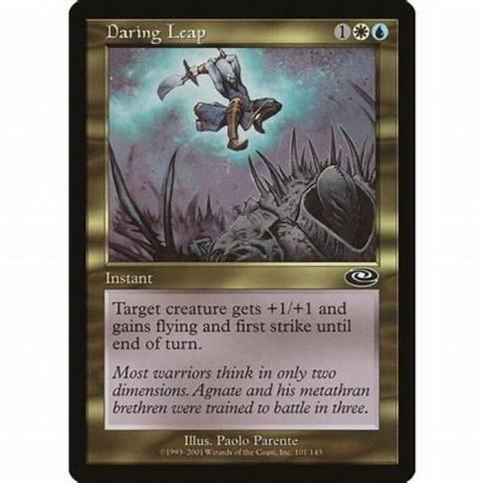 Daring Leap Kunto: NM