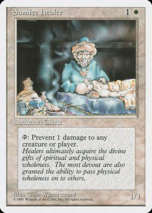 Samite Healer EX Kunto EX