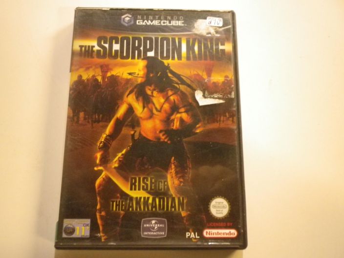 Scorpion King: Rise Of The Akkadian Gamecube